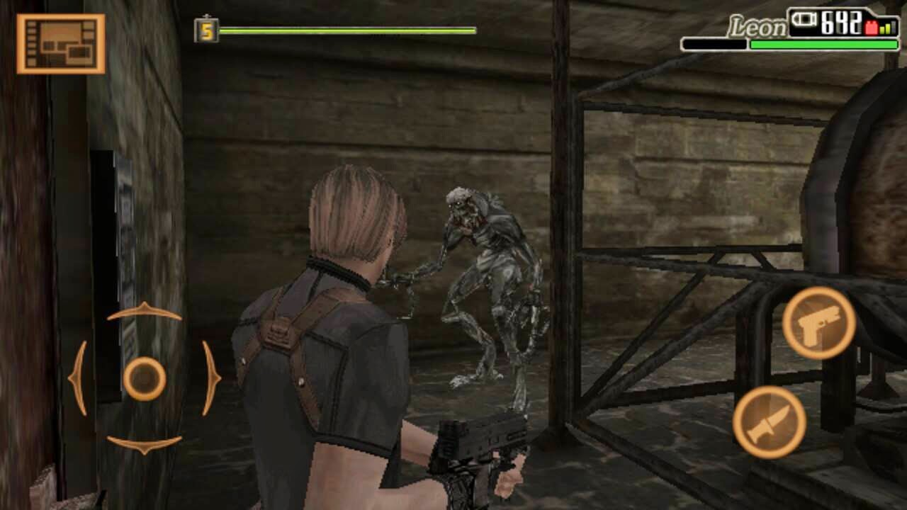 resident evil 4 pc ps2 buttons mod